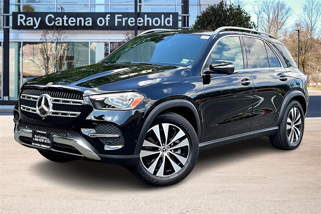 Certified 2025 Mercedes-Benz GLE 450 4MATIC