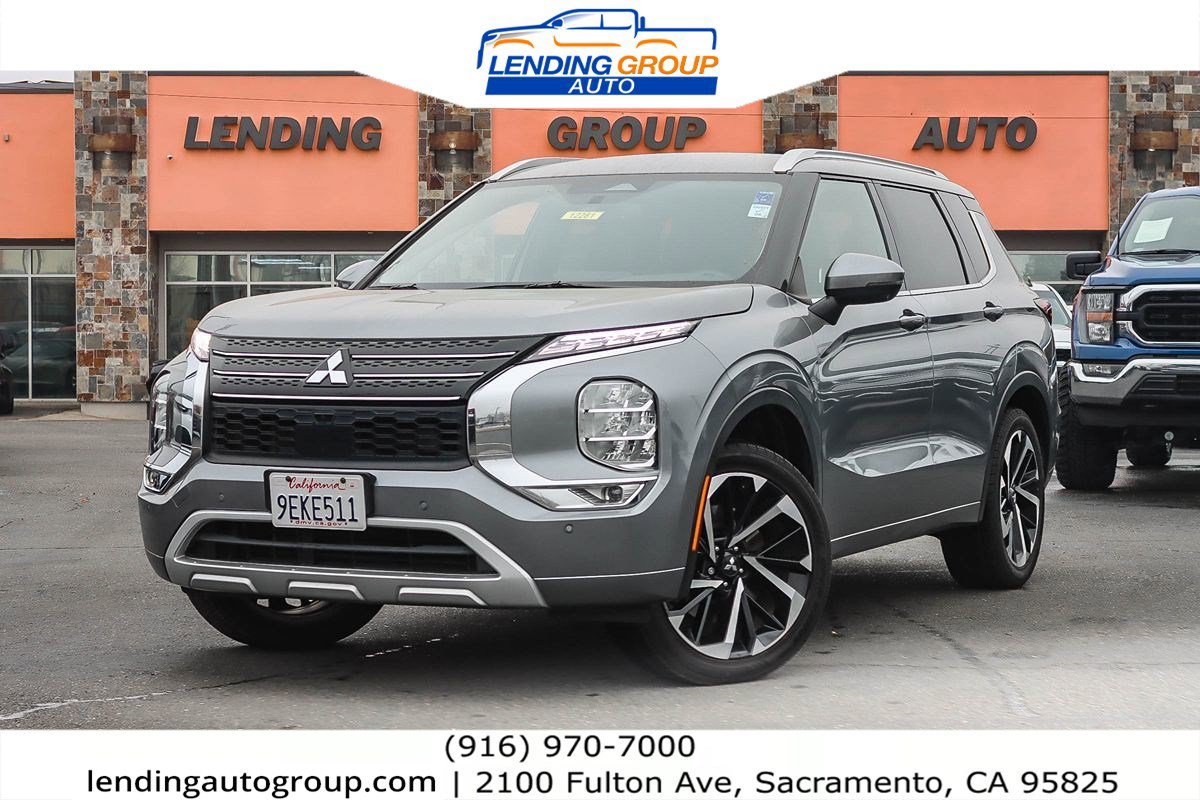 Used 2022 Mitsubishi Outlander SEL