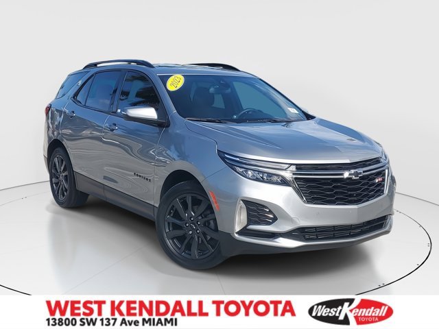 Used 2023 Chevrolet Equinox RS w/ RS Leather Package