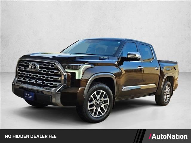 Used 2025 Toyota Tundra 1794 Edition AWD/4WD video 1