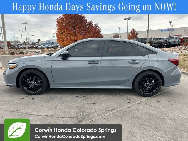 New 2026 Honda Civic Sport image 5