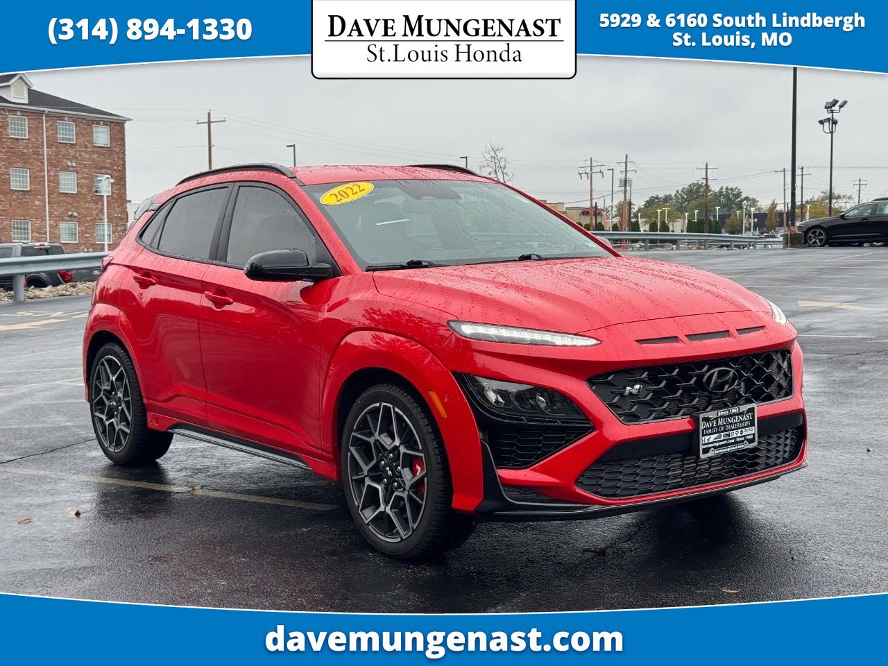 Used 2022 Hyundai Kona N w/ Cargo Package