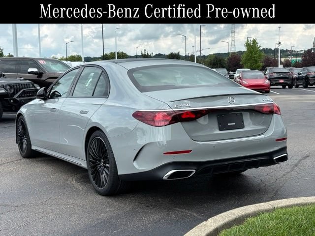 Certified 2024 Mercedes-Benz E 450 4MATIC Sedan image 10
