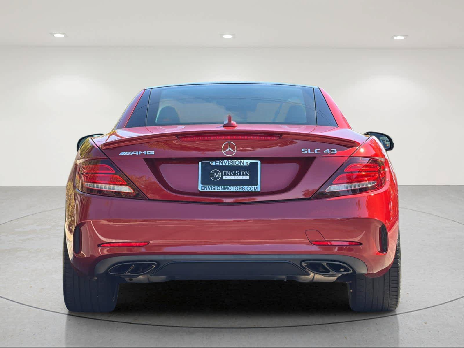 Used 2019 Mercedes-Benz SLC 43 AMG image 4