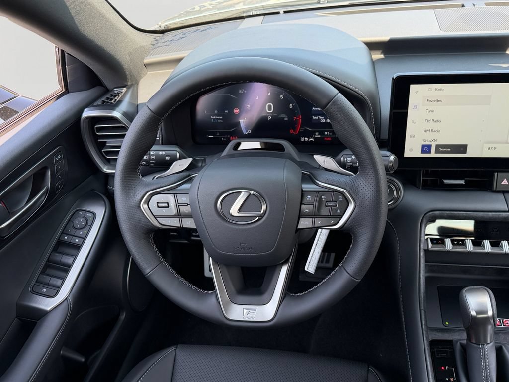 New 2026 Lexus IS 350 F Sport w/ Technology Package AWD/4WD image 16