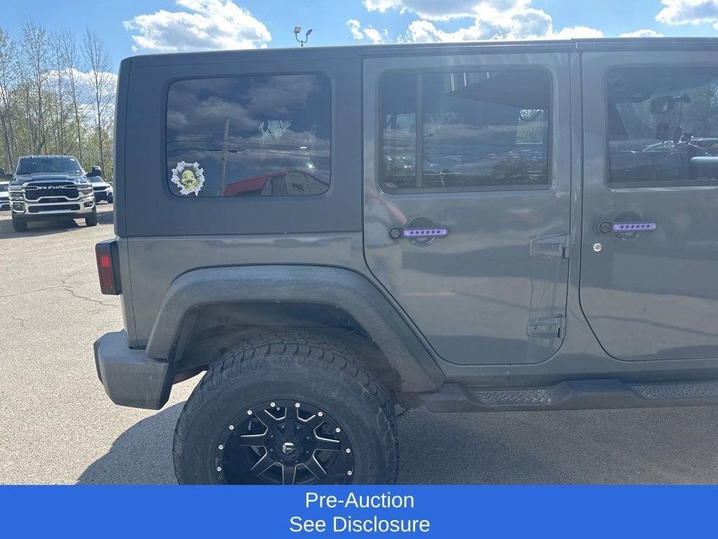 Used 2008 Jeep Wrangler Unlimited X AWD/4WD image 8