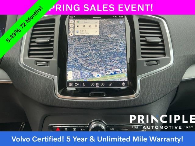 Certified 2025 Volvo XC90 B5 Core AWD/4WD image 19