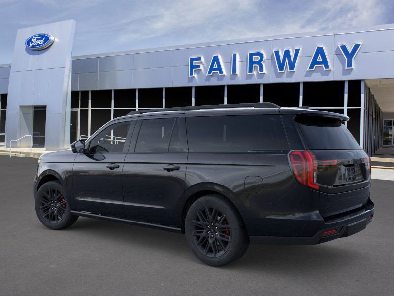 New 2025 Ford Expedition Max Platinum w/ Stealth Performance Package AWD/4WD image 4