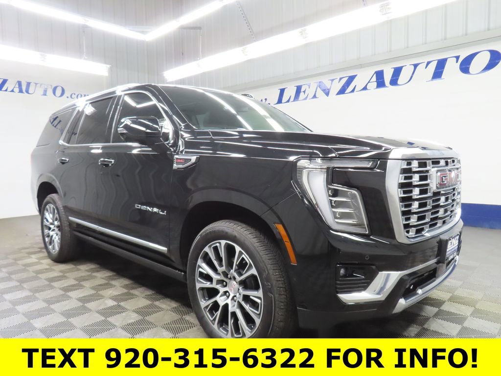 Used 2025 GMC Yukon Denali w/ Sun & Power Step Package video 3