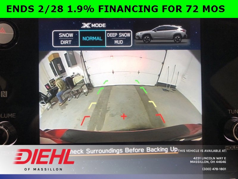 Used 2025 Subaru Crosstrek 2.0i Premium image 31