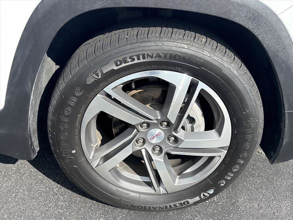 Used 2021 GMC Terrain SLT FWD image 32