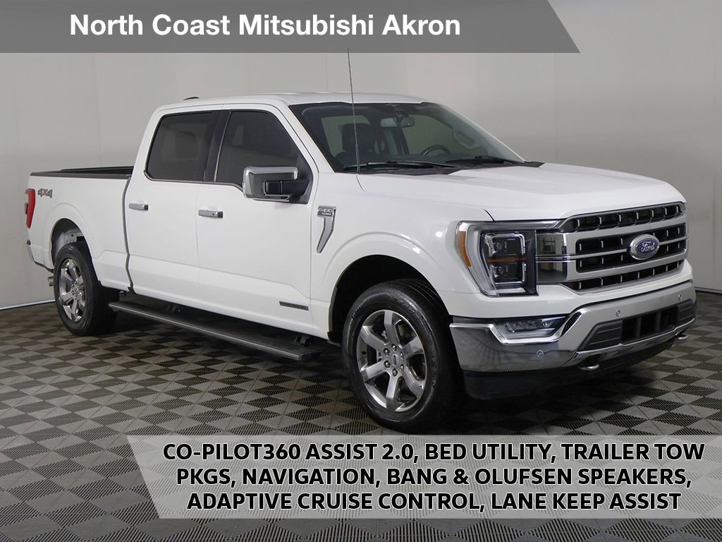 Used 2023 Ford F150 Lariat w/ Equipment Group 502A High AWD/4WD image 1