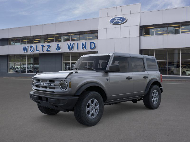 New 2025 Ford Bronco Big Bend