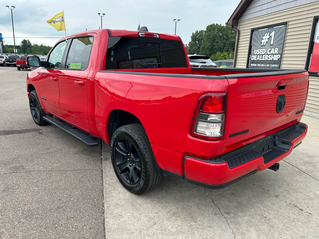 Used 2020 RAM 1500 Big Horn AWD/4WD image 7
