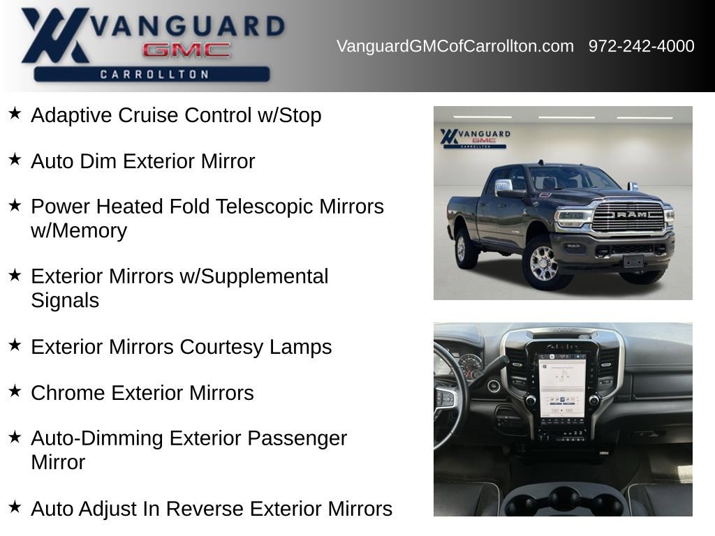 Used 2024 RAM 2500 Laramie w/ Safety Group image 18