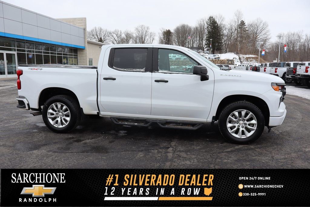 Used 2023 Chevrolet Silverado 1500 Custom