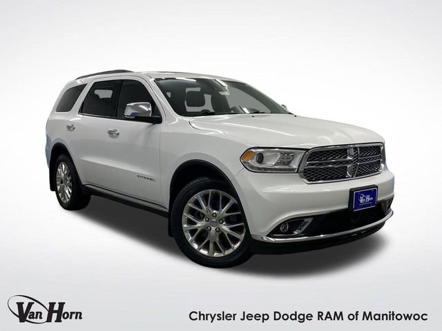 Certified 2015 Dodge Durango Citadel w/ Technology Group