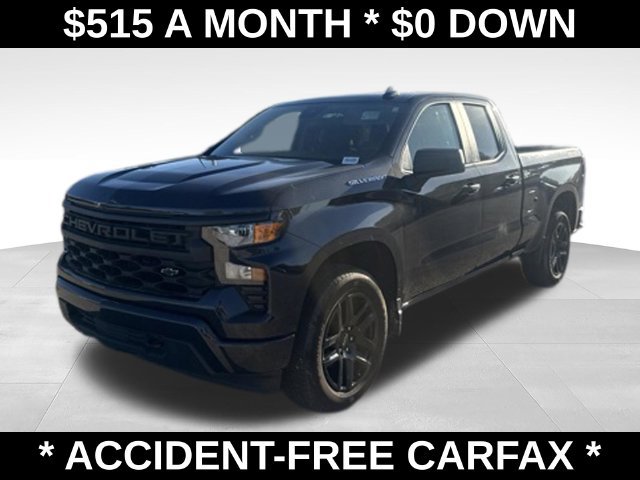 Used 2023 Chevrolet Silverado 1500 Custom