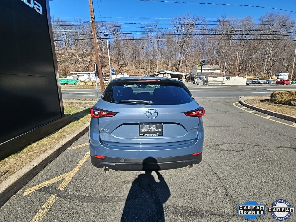Certified 2022 MAZDA CX-5 Carbon Edition image 6