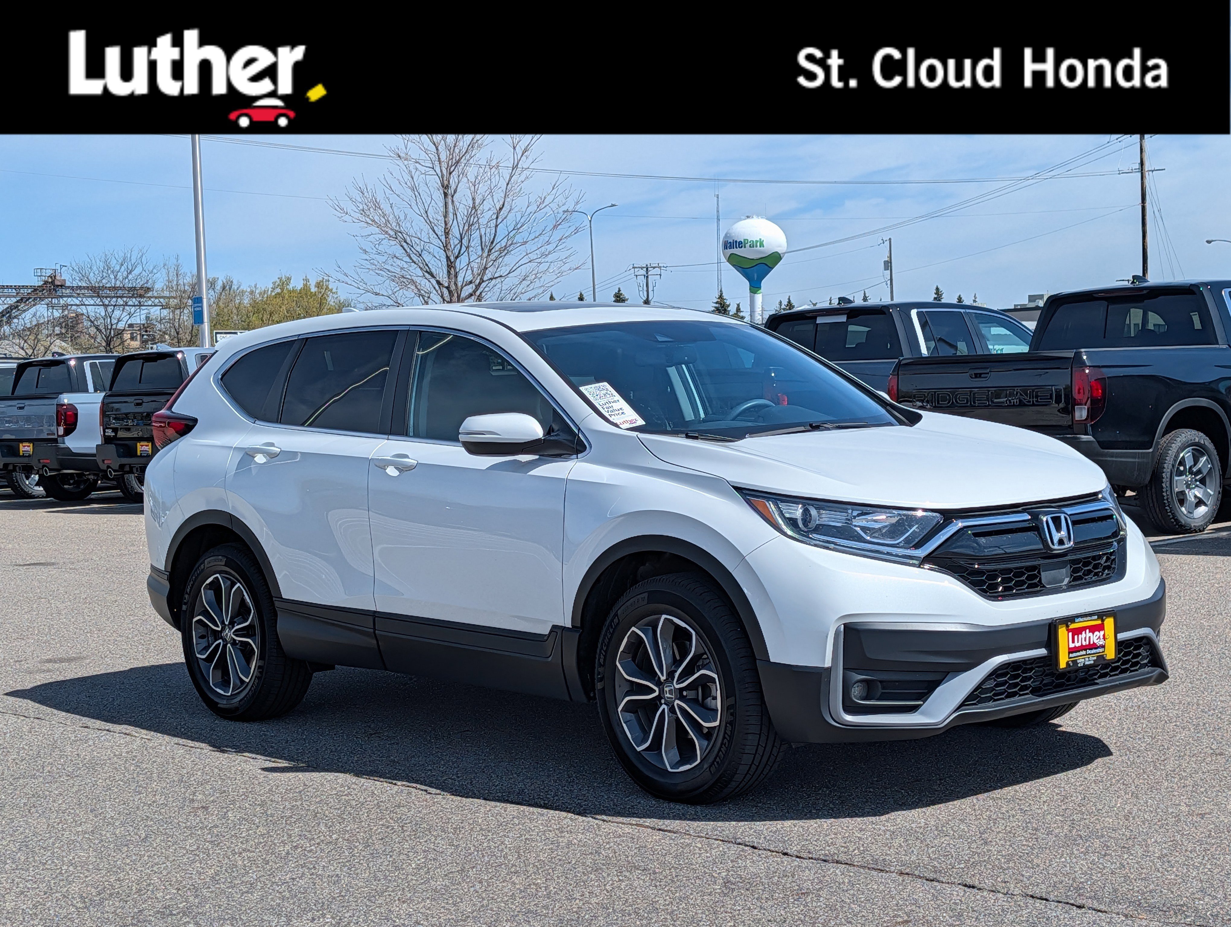 Used 2020 Honda CR-V EX-L image 1