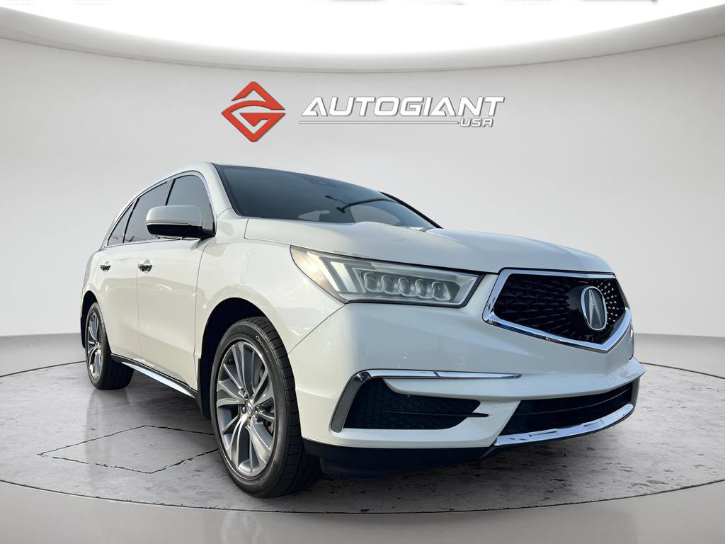 Used 2017 Acura MDX SH-AWD w/ Technology Package image 11