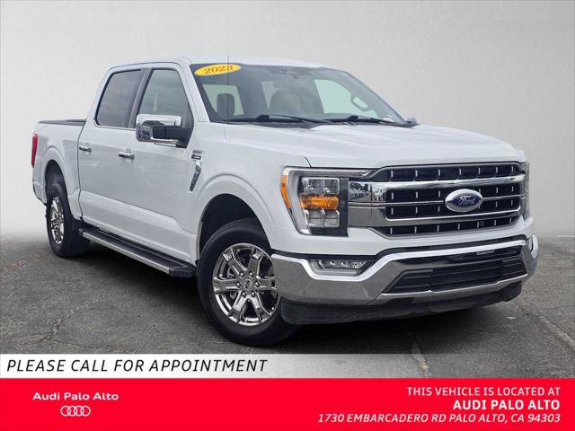 Used 2023 Ford F150 Lariat RWD image 1