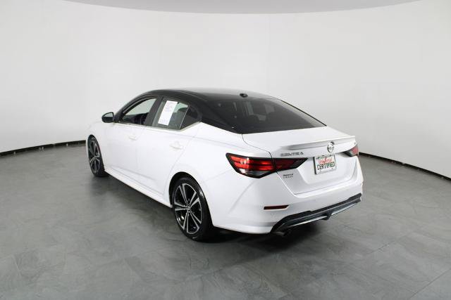 Certified 2022 Nissan Sentra SR w/ SR Premium Package FWD image 4