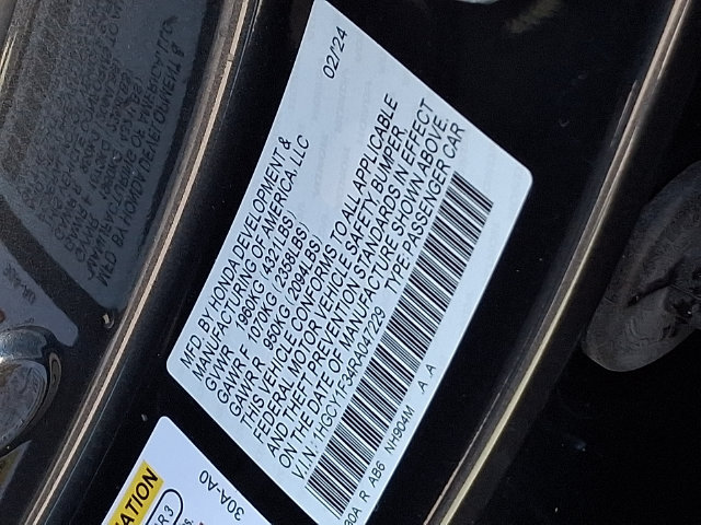Certified 2024 Honda Accord EX image 28
