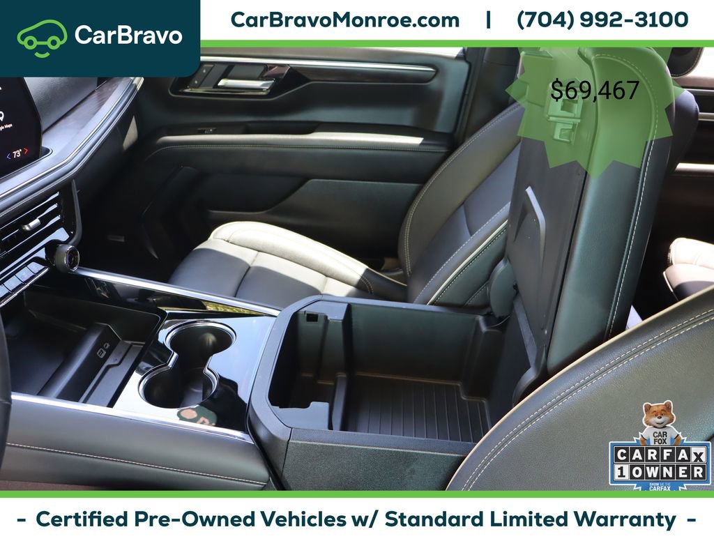 Certified 2025 Chevrolet Tahoe Premier AWD/4WD image 36