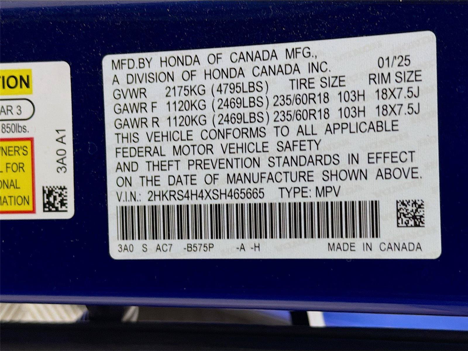 Used 2025 Honda CR-V EX image 39