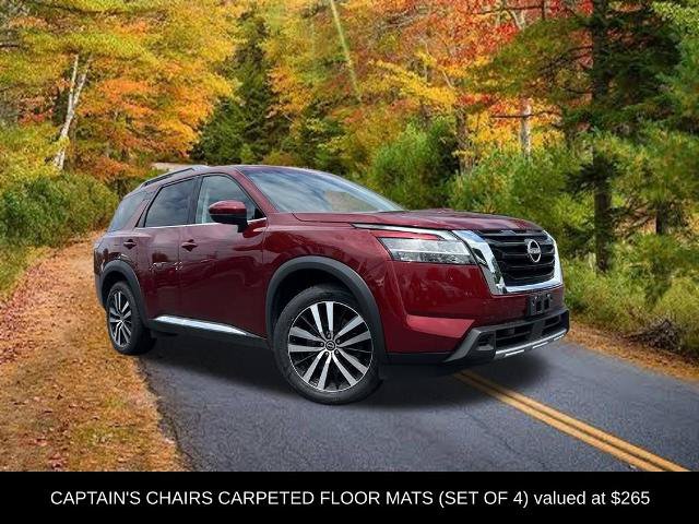 Certified 2023 Nissan Pathfinder Platinum AWD/4WD image 3