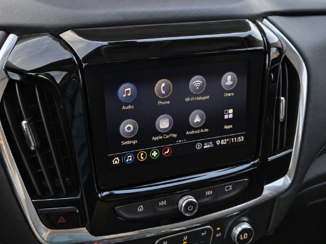 Used 2020 Chevrolet Traverse LT FWD image 21