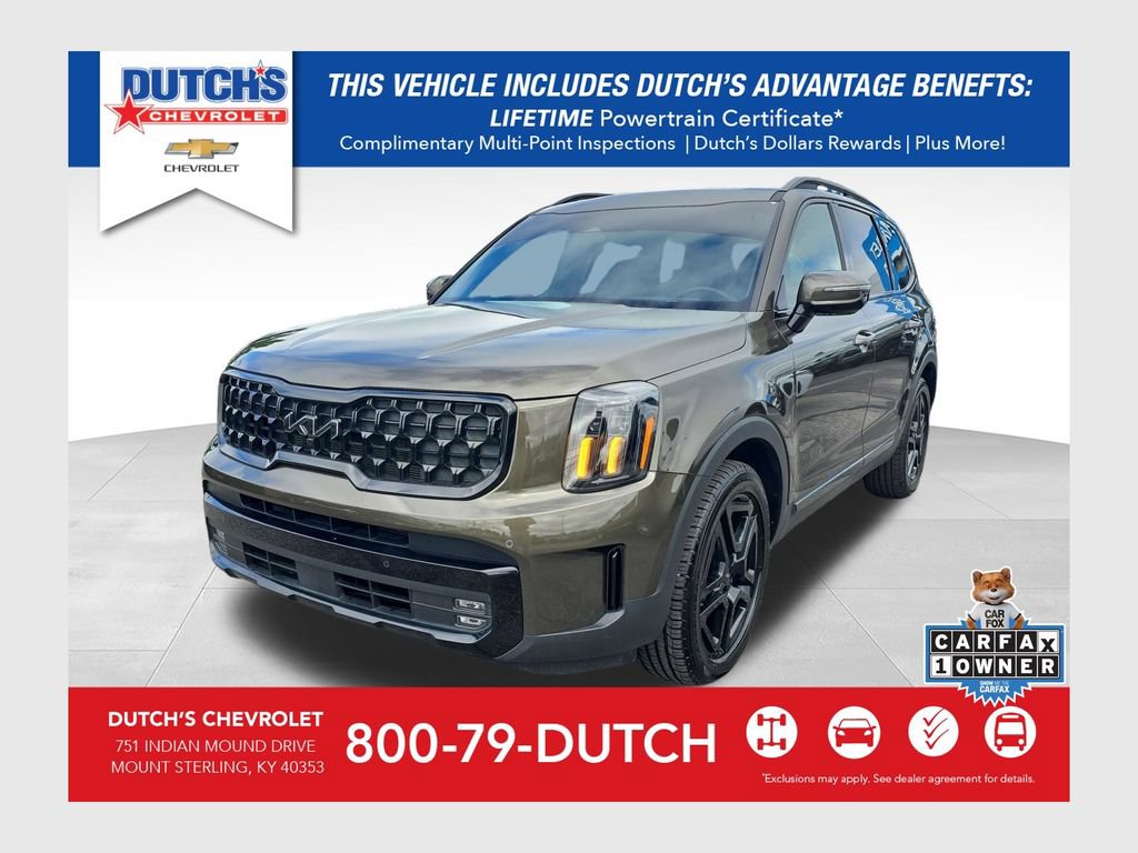 Used 2024 Kia Telluride SX Prestige X-Line