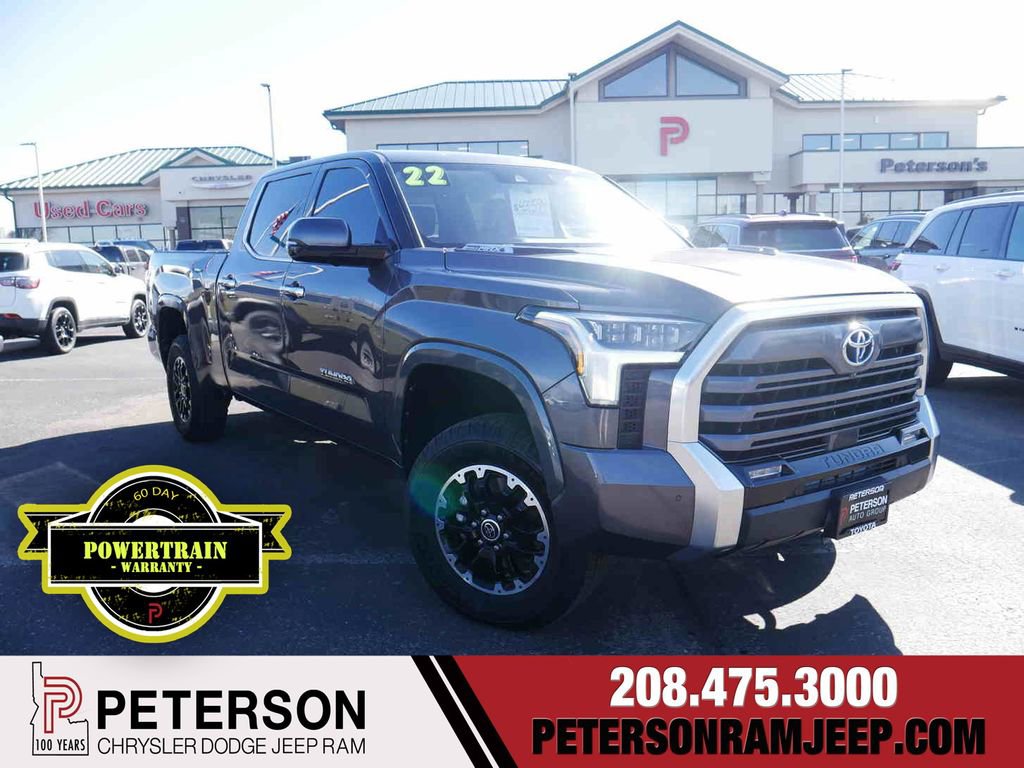 Used 2022 Toyota Tundra Limited image 1