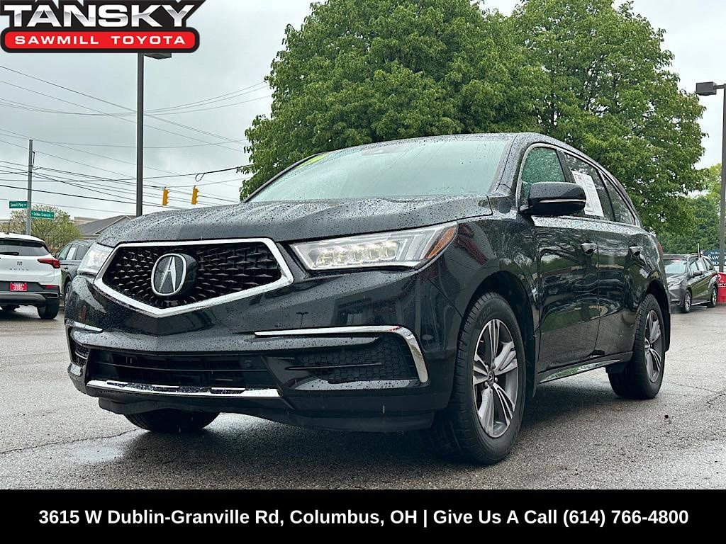 Used 2019 Acura MDX SH-AWD