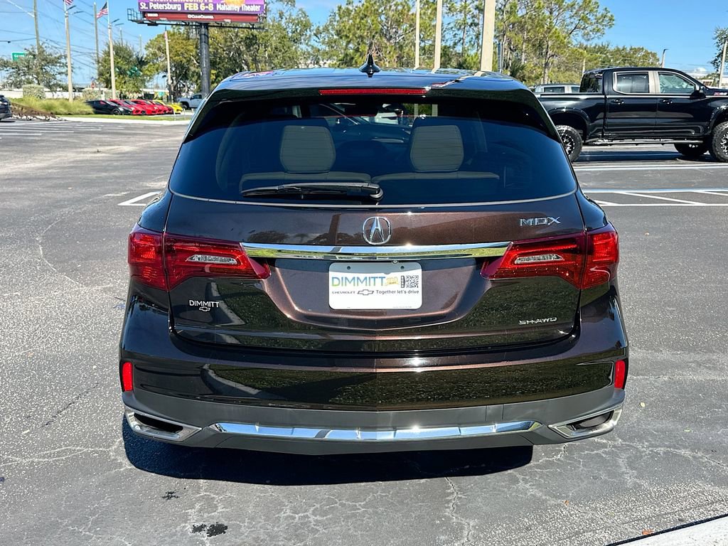 Used 2018 Acura MDX SH-AWD w/ Technology Package image 7