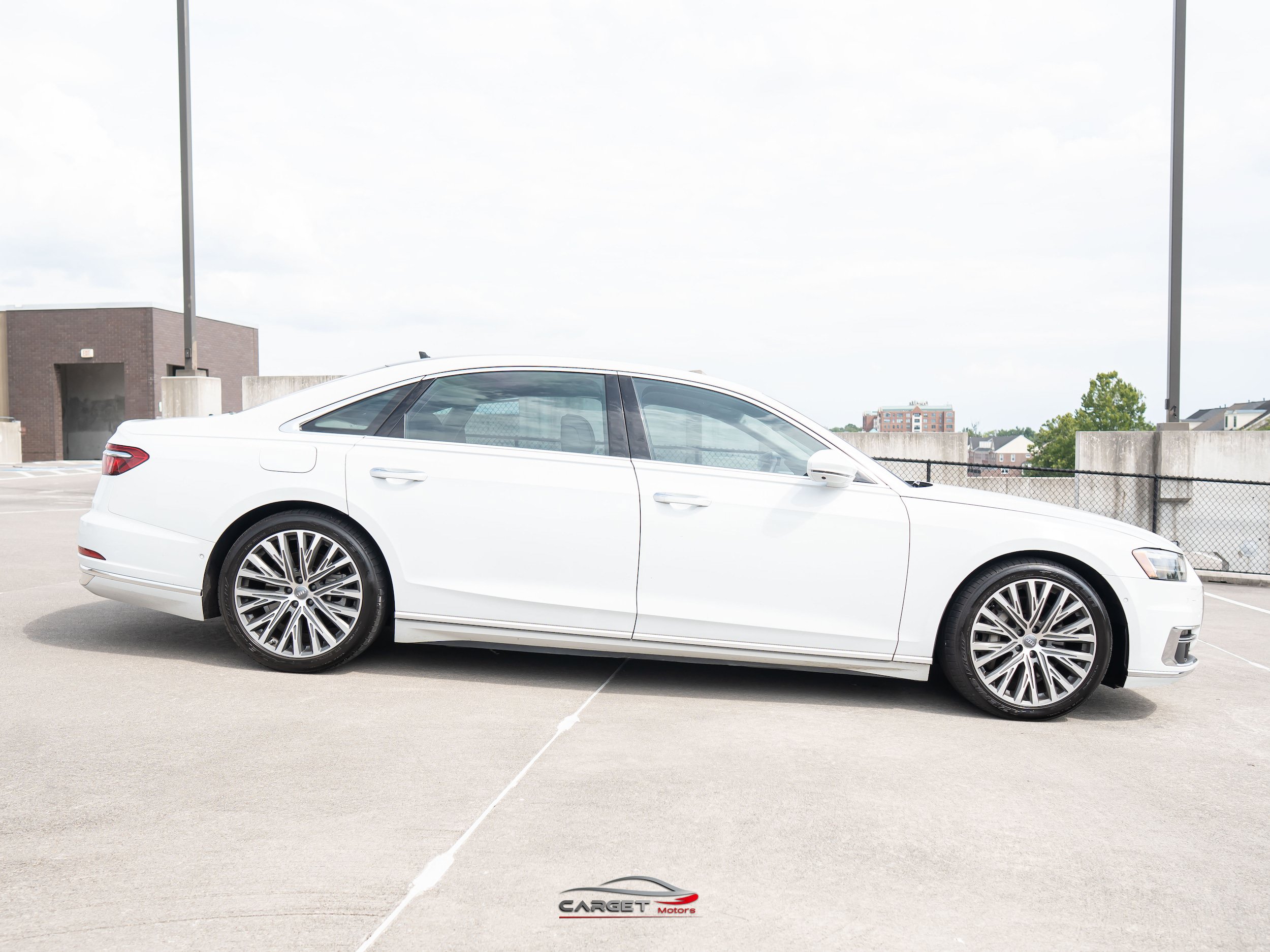 Used 2020 Audi A8 L 3.0T AWD/4WD image 8