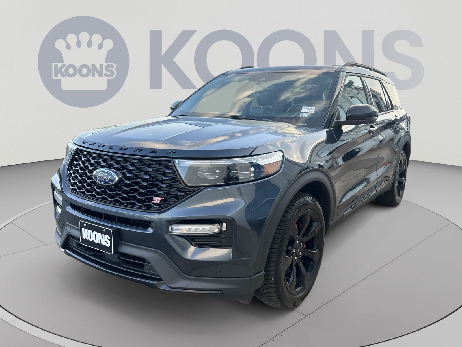 Certified 2023 Ford Explorer ST w/ Equipment Group 401A