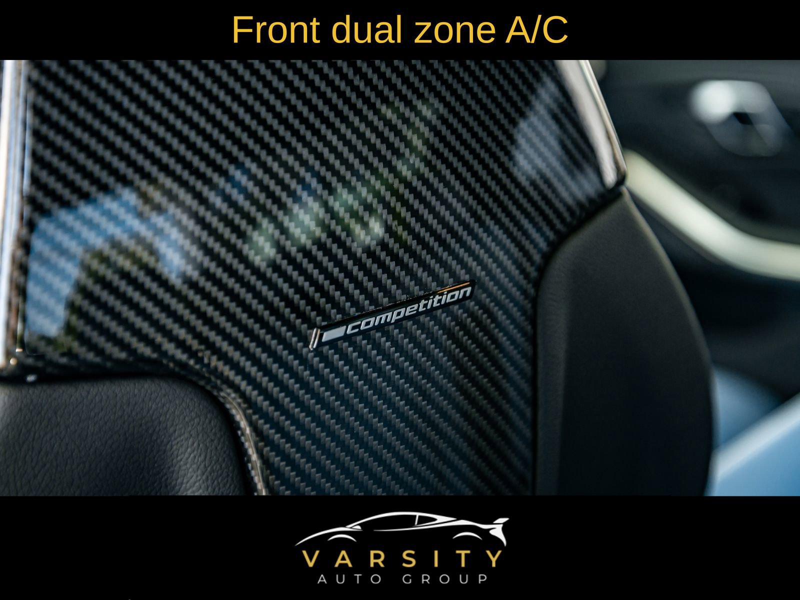 Used 2024 BMW M3 Competition w/ Executive Package image 26