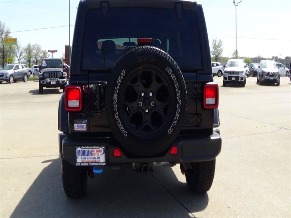 Certified 2023 Jeep Wrangler Unlimited Sahara AWD/4WD image 7