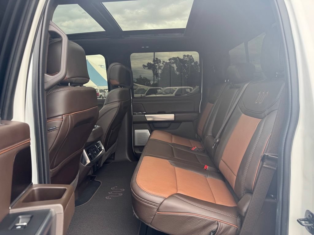 Used 2024 Ford F350 King Ranch w/ Chrome Package AWD/4WD image 21