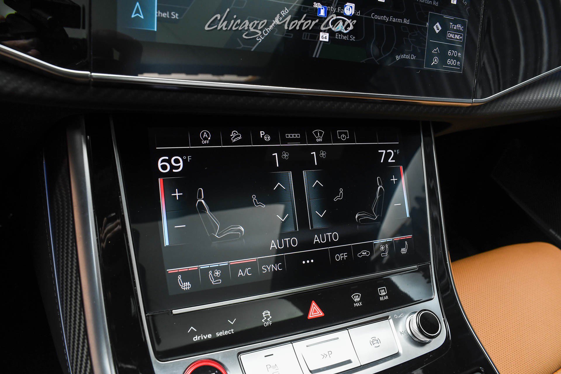 Used 2025 Audi RS Q8 performance AWD/4WD image 18
