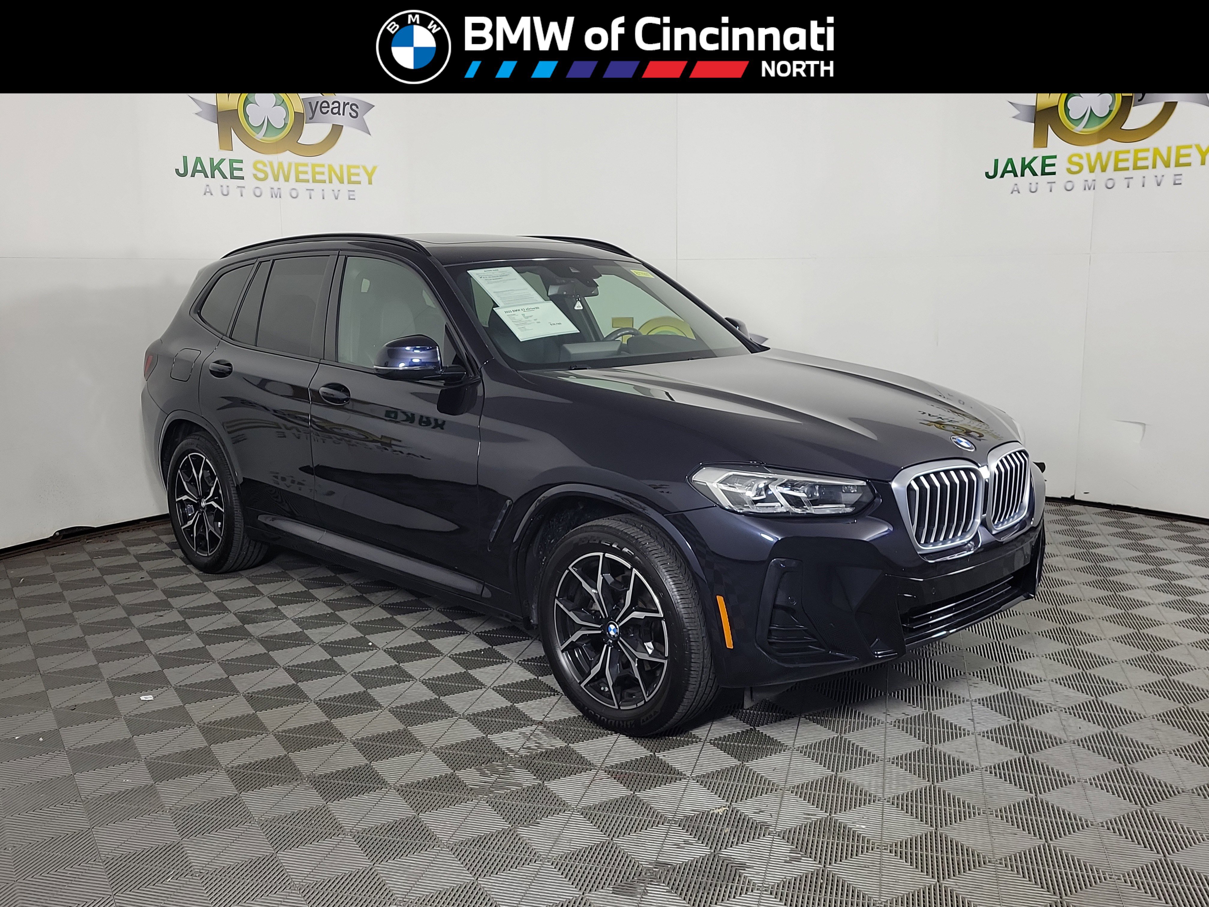 Certified 2023 BMW X3 xDrive30i w/ M Sport Package