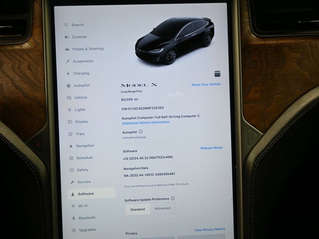 Used 2021 Tesla Model X Long Range image 34