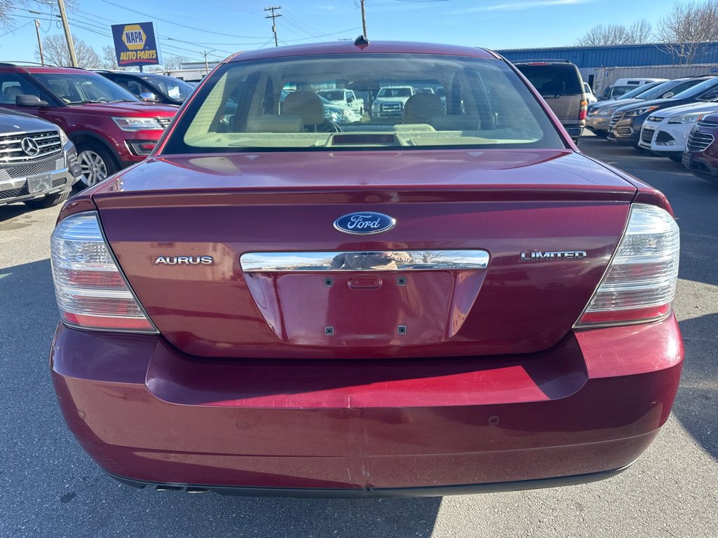 Used 2008 Ford Taurus Limited image 4