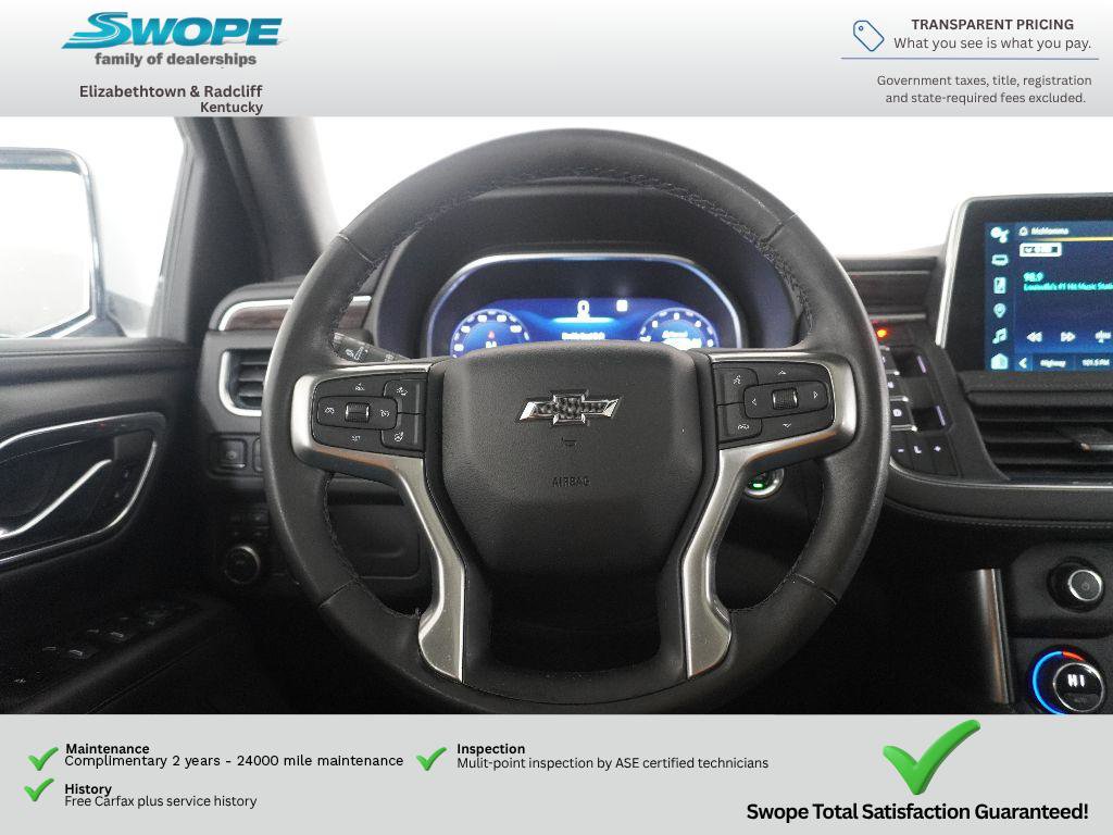 Used 2023 Chevrolet Tahoe Z71 w/ Luxury Package AWD/4WD image 17