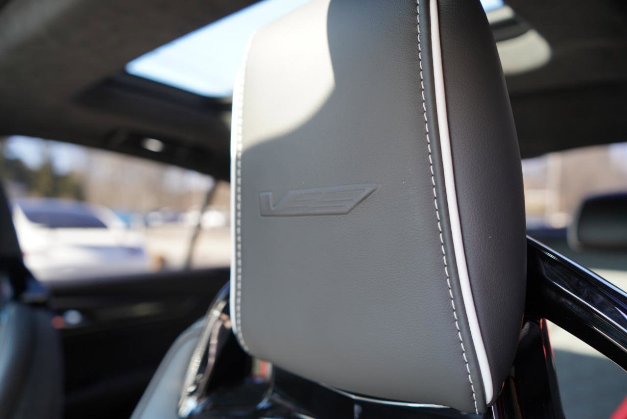 Used 2023 Cadillac CT5 V Blackwing w/ LPO, Bronce Accent Package RWD image 24