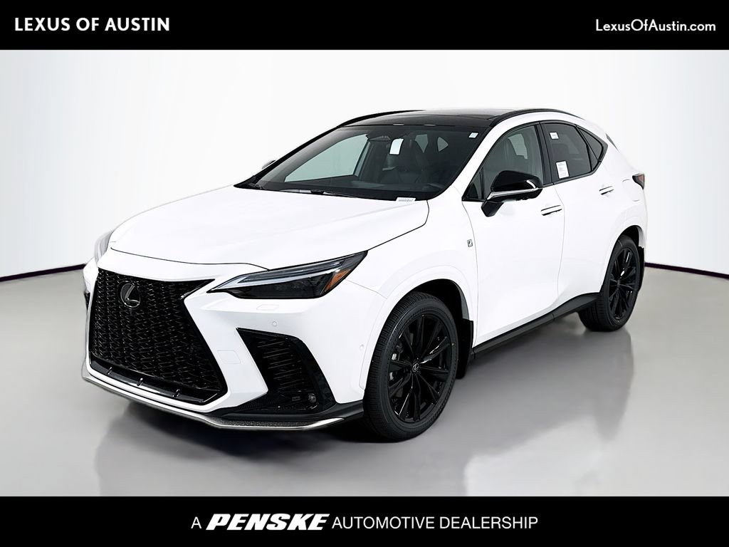 New 2026 Lexus NX 350 F Sport
