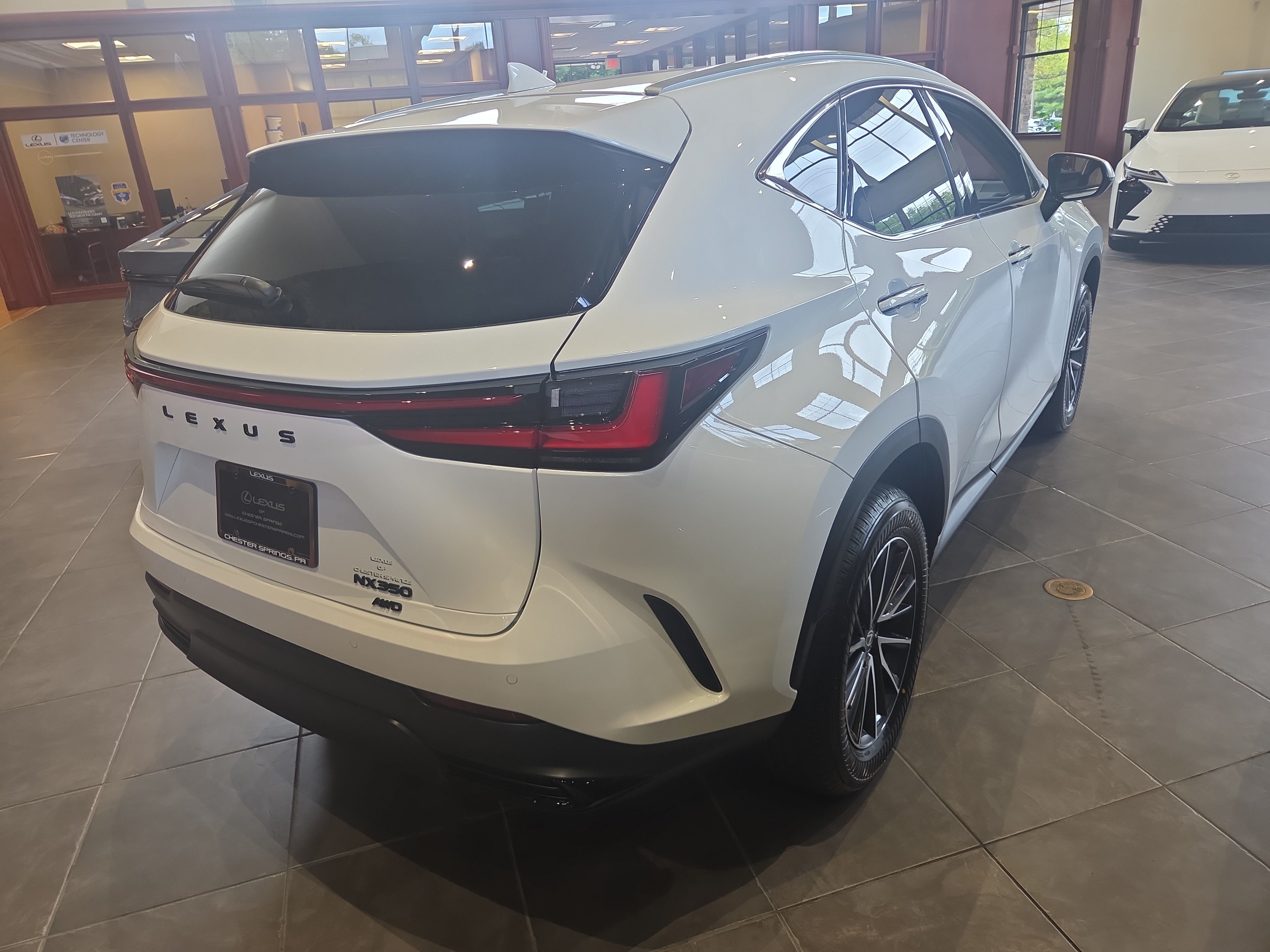 New 2026 Lexus NX 350 AWD w/ Premium Package image 2