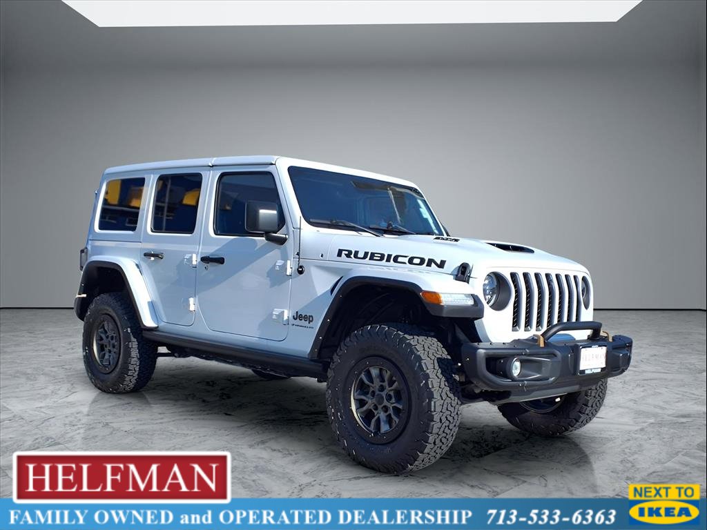 Used 2023 Jeep Wrangler Unlimited Rubicon 392 w/ Trailer Tow Package